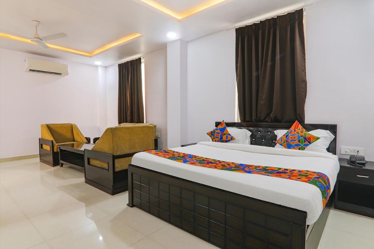 Fabhotel Ananda Inn Lucknow Bagian luar foto
