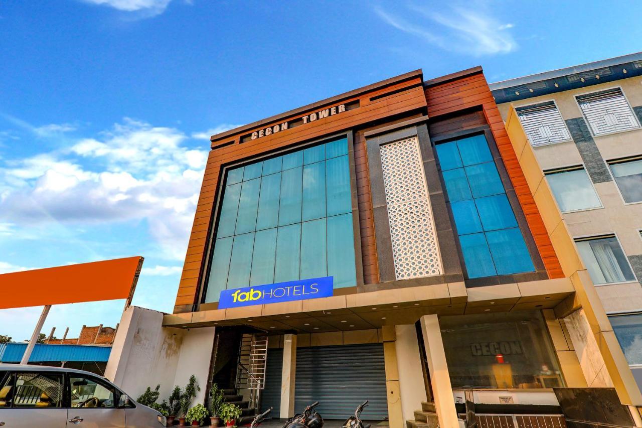 Fabhotel Ananda Inn Lucknow Bagian luar foto