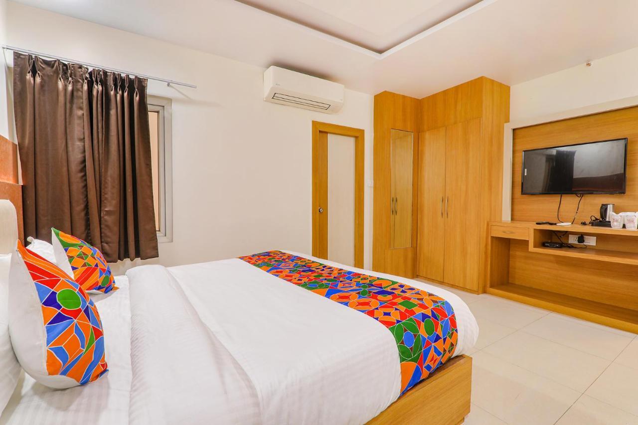 Fabhotel Ananda Inn Lucknow Bagian luar foto